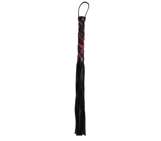 B-WHI13 - Red Zebra - Love in Leather