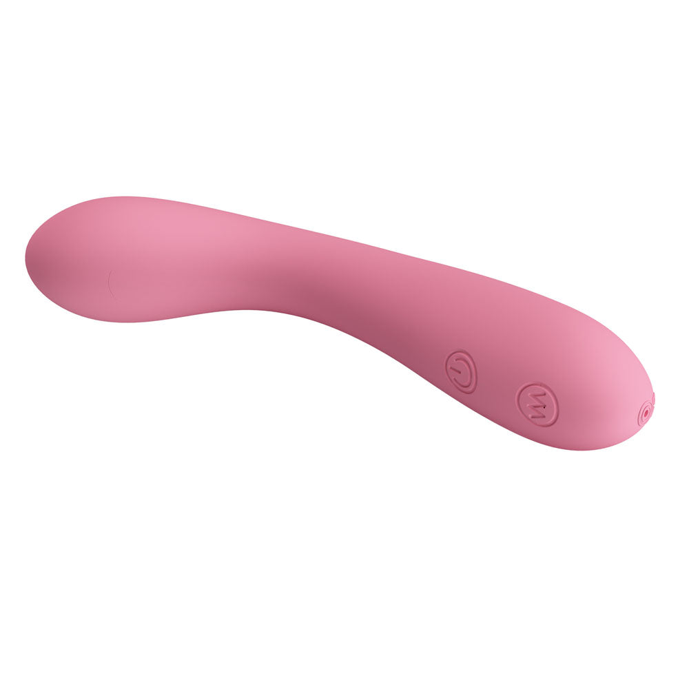 Party Up JOHN Flexible Vibe -  -  16 cm USB Rechargeable Vibrator