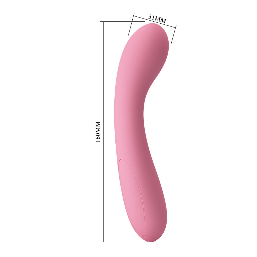 Party Up JOHN Flexible Vibe -  -  16 cm USB Rechargeable Vibrator