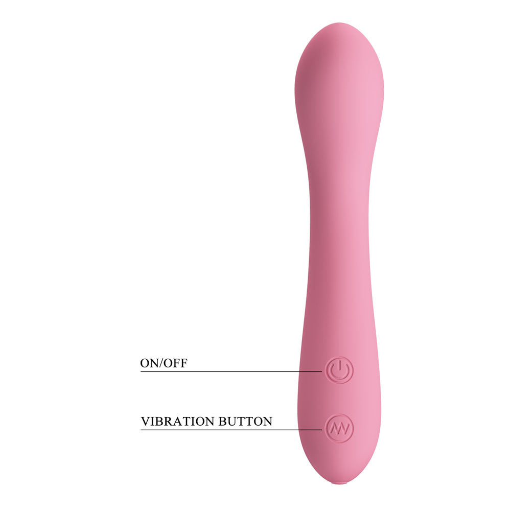 Party Up JOHN Flexible Vibe -  -  16 cm USB Rechargeable Vibrator