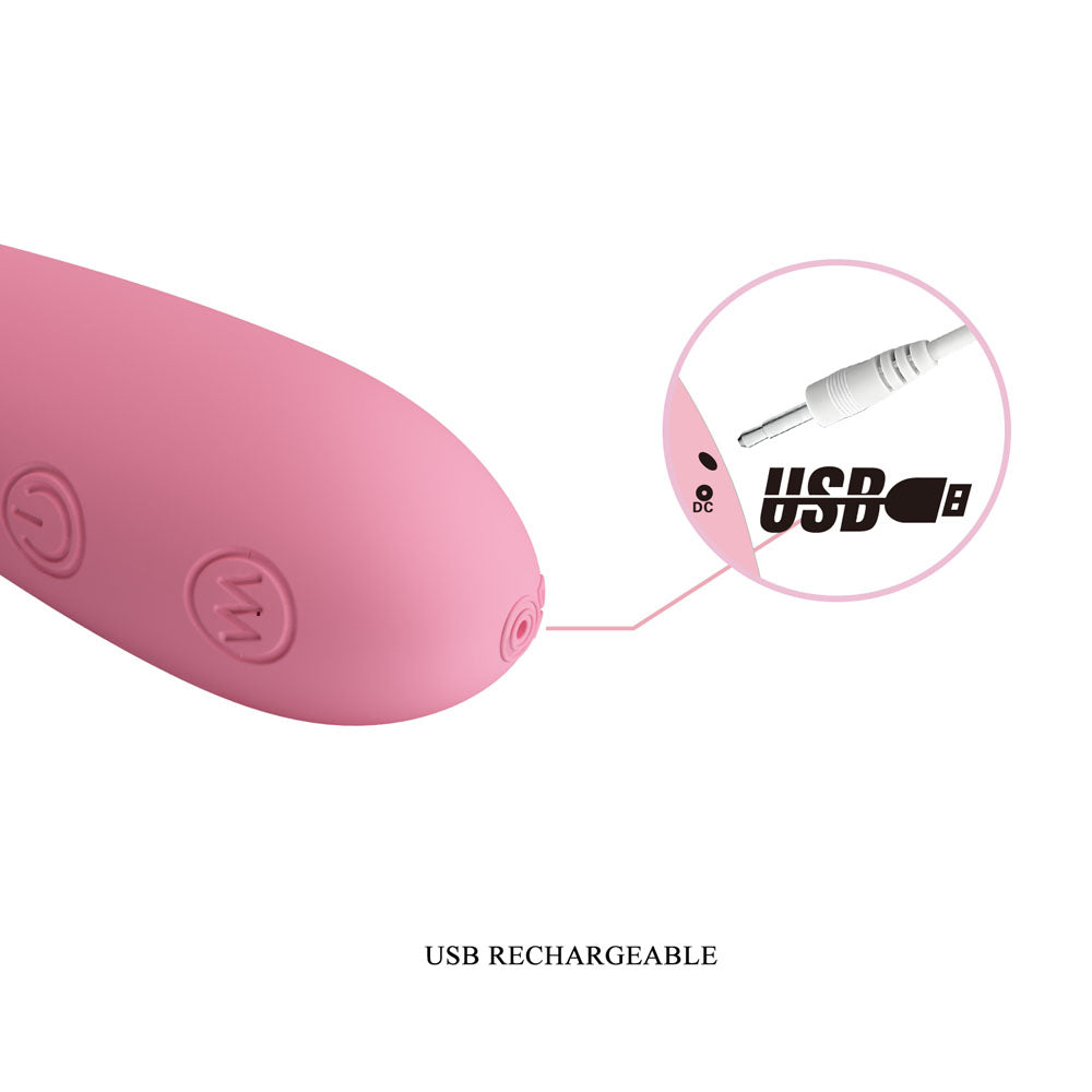 Party Up JOHN Flexible Vibe -  -  16 cm USB Rechargeable Vibrator