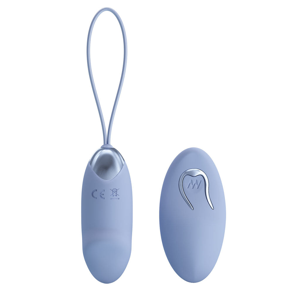 Party Up IVAN Remote Egg -  -  USB Rechargeable Vibrating Egg with Wireless Remote