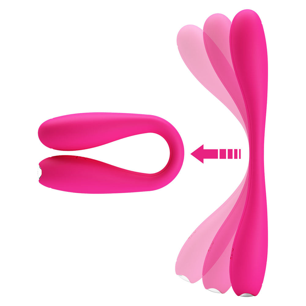 Party Up FRANK Bendable Vibe -  -  17.1 cm Bendable Vibrator
