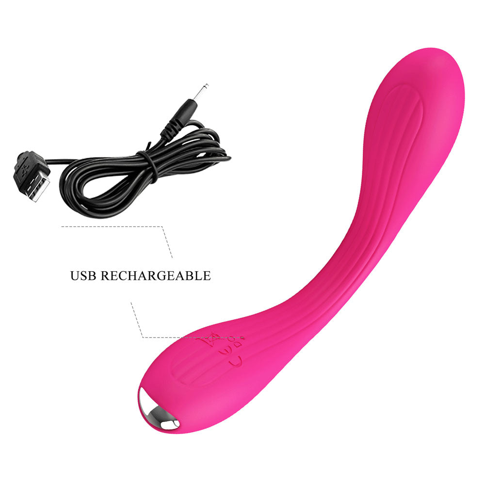 Party Up FRANK Bendable Vibe -  -  17.1 cm Bendable Vibrator