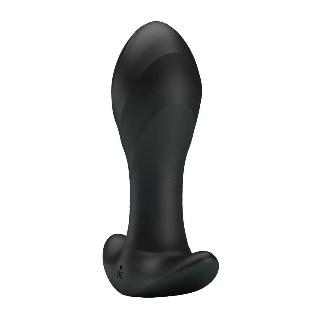 Party Up KEITH Vibrating Plug -  10.5 cm USB Rechargeable Vibrating Butt Plug