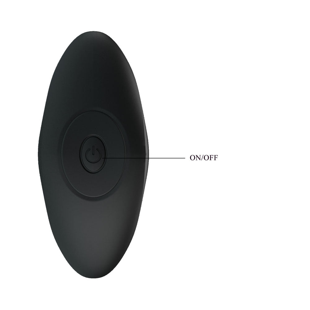 Party Up KEITH Vibrating Plug -  10.5 cm USB Rechargeable Vibrating Butt Plug