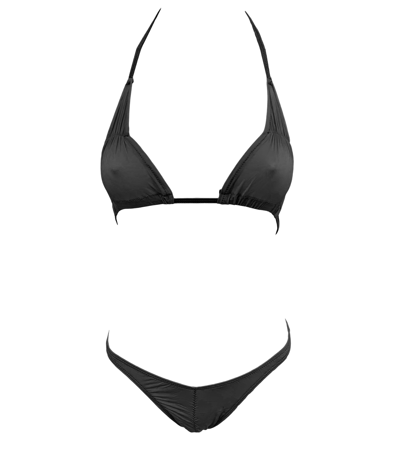 BIK001 - Black - Love in Leather