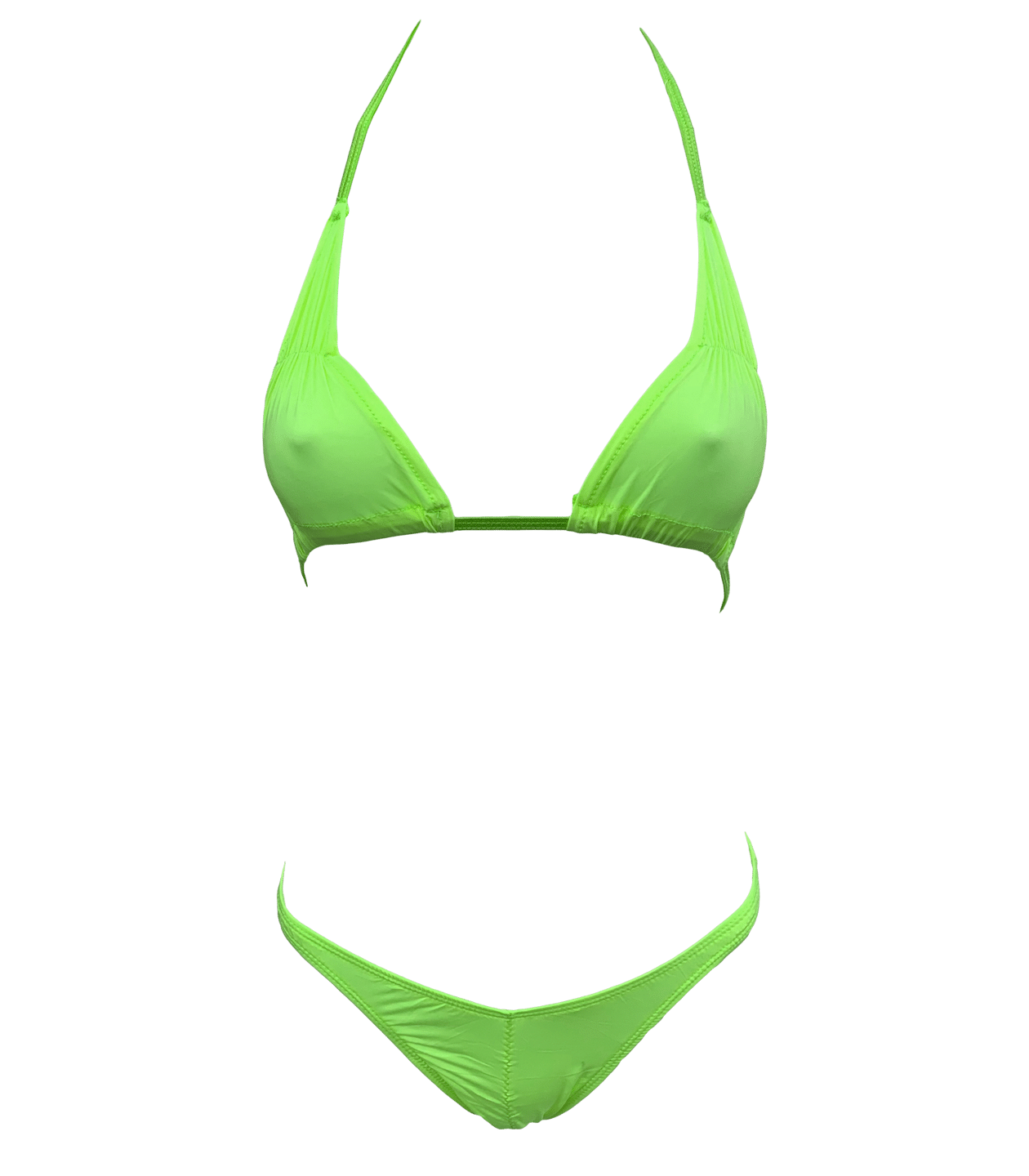 BIK001 - Green - Love in Leather