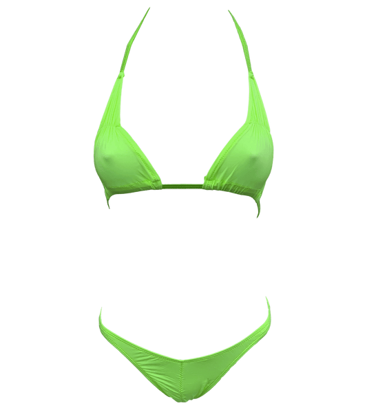 BIK001 - Green - Love in Leather