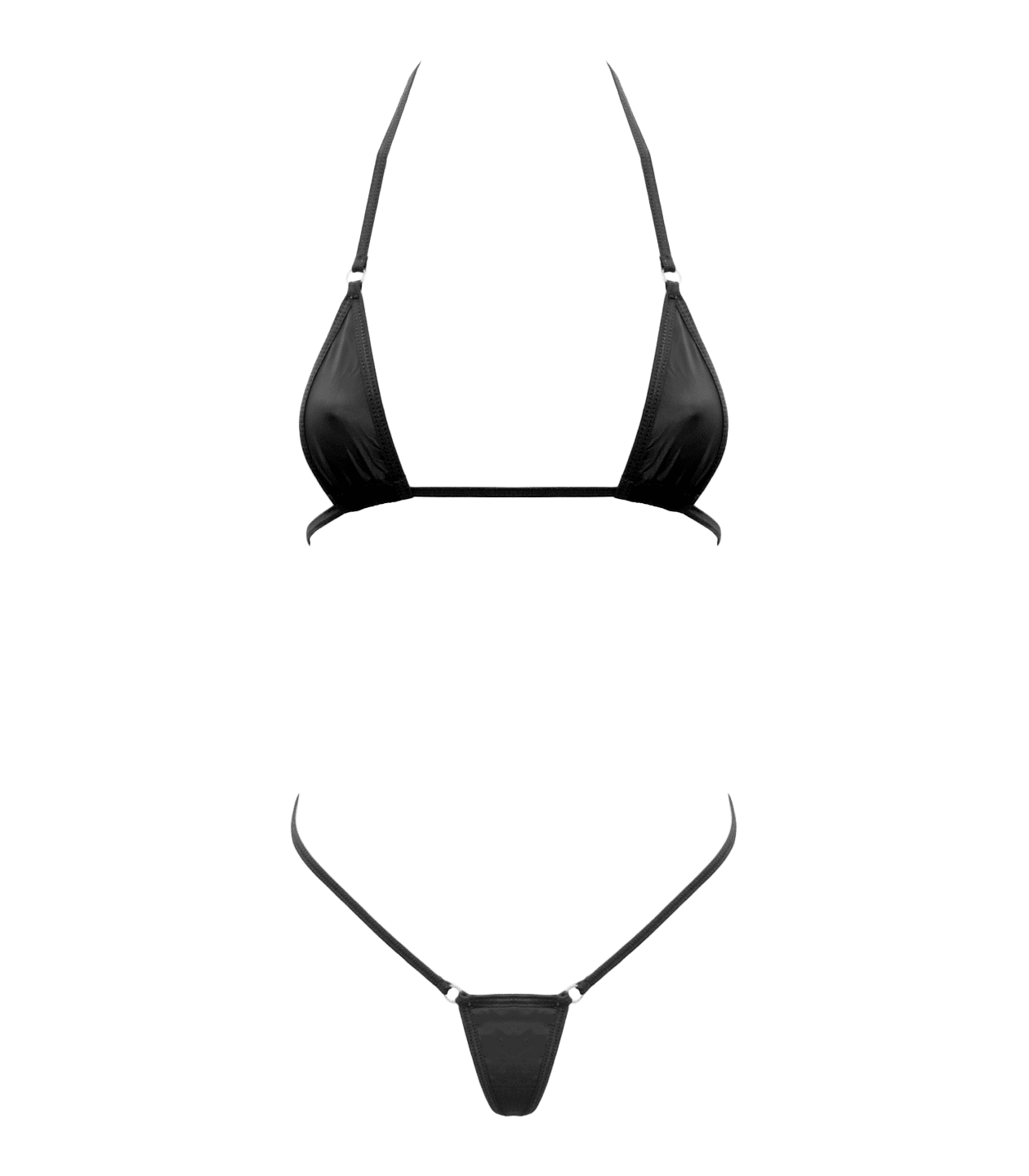 BIK002 - Black - Love in Leather