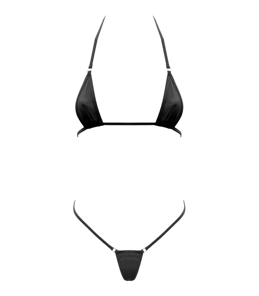 BIK002 - Black - Love in Leather