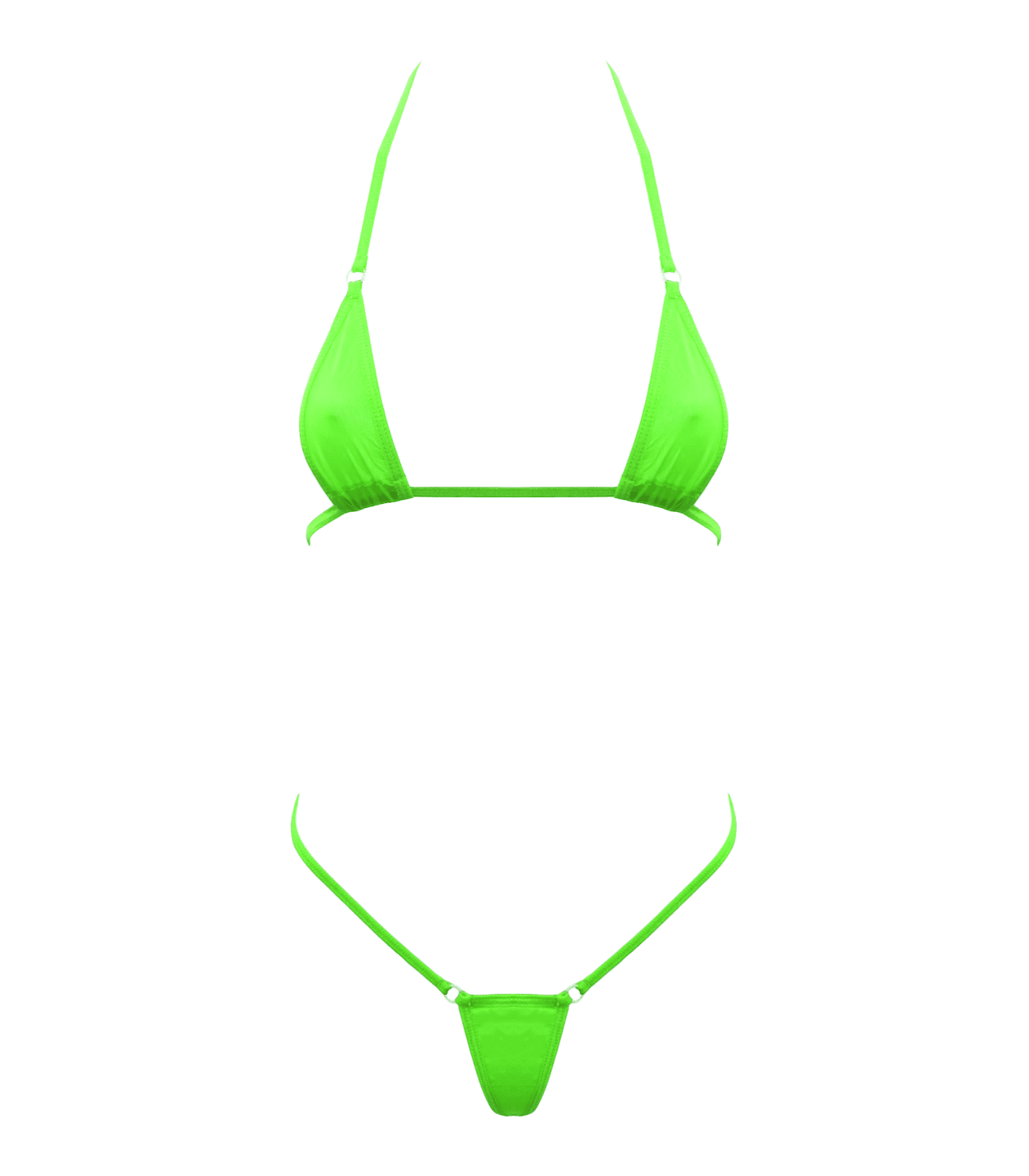 BIK002 - Green - Love in Leather
