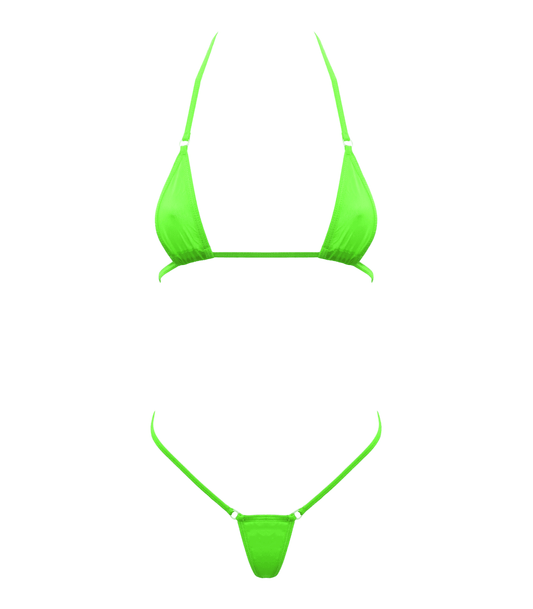 BIK002 - Green - Love in Leather
