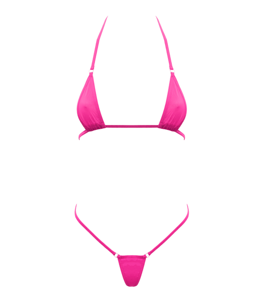 BIK002 - Hot Pink - Love in Leather