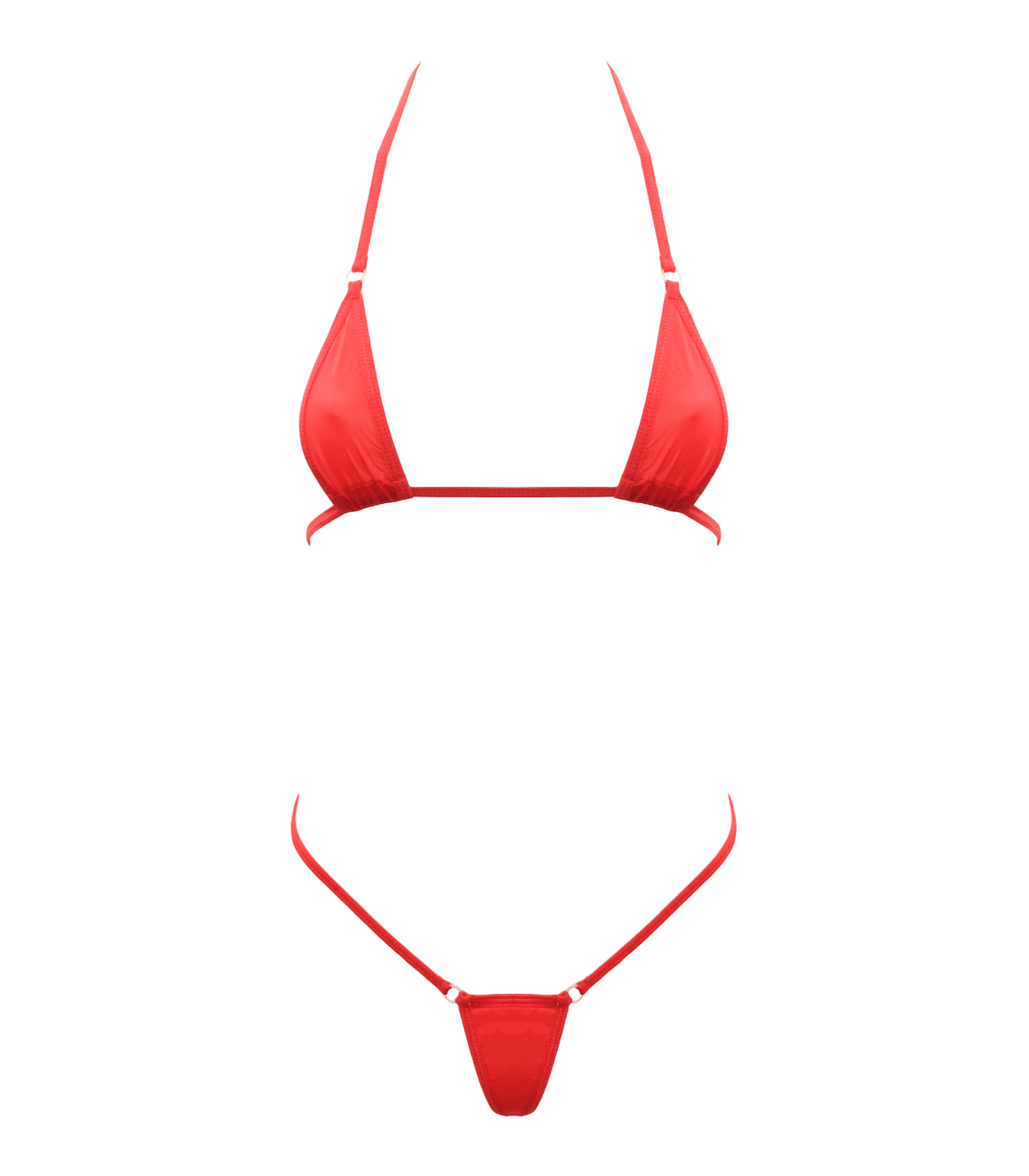 BIK002 - Red - Love in Leather