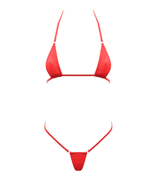 BIK002 - Red - Love in Leather