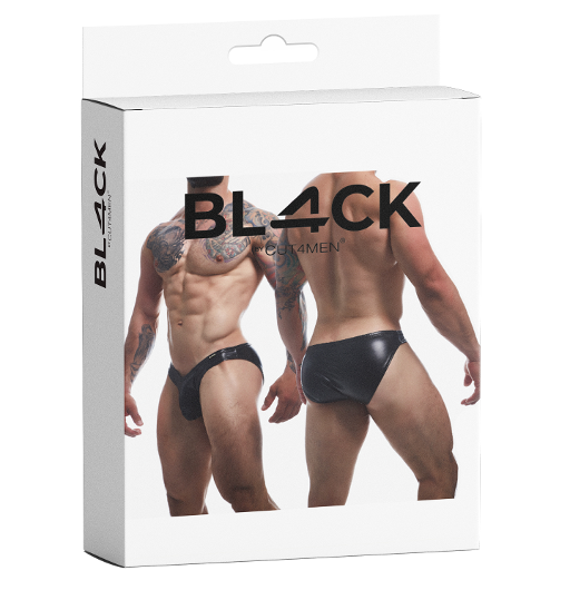 CUT FOR MEN BOOST BIKINI BRIEF MEDIUM BLACK