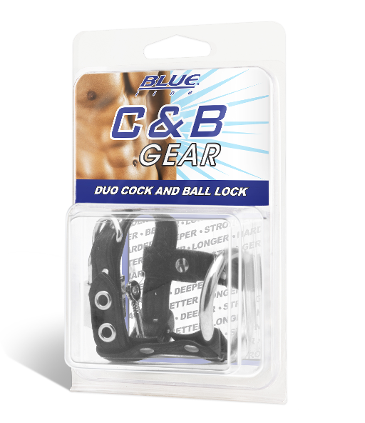 DUO COCK AND BALL LOCK