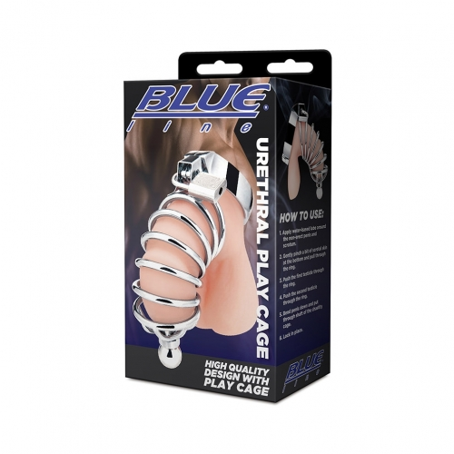 URETHRAL PLAY COCK CAGE