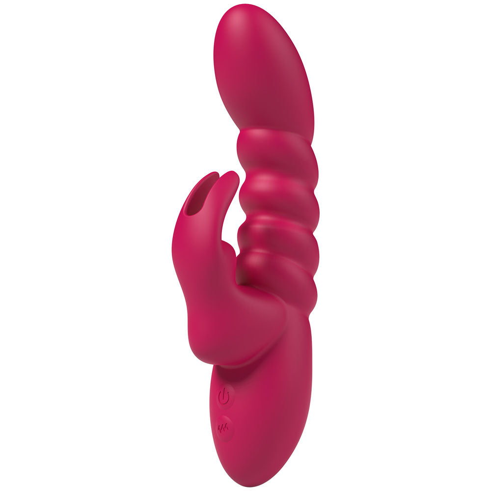 Party Up BRYNLYN -  -  18.2 cm USB Rechargeable Rabbit Vibrator