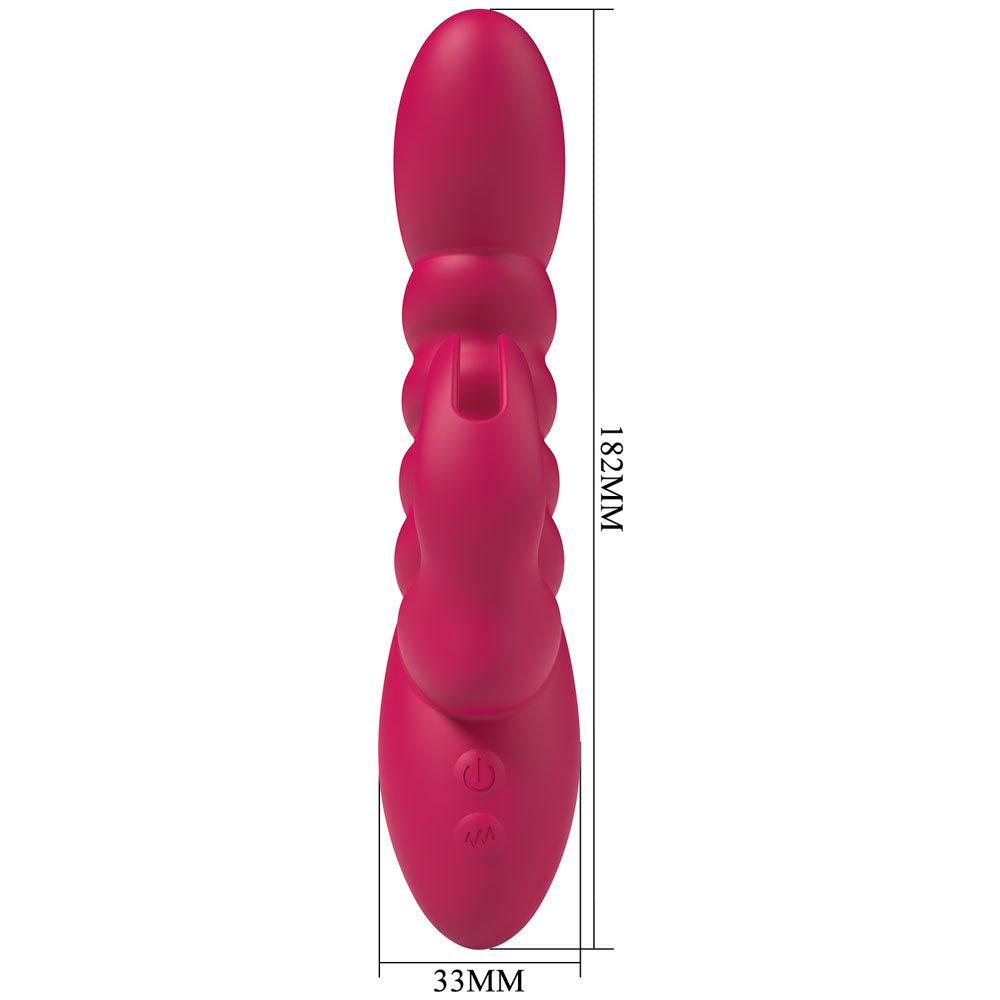 Party Up BRYNLYN -  -  18.2 cm USB Rechargeable Rabbit Vibrator