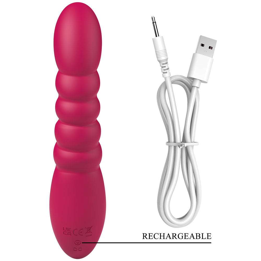 Party Up BRYNLYN -  -  18.2 cm USB Rechargeable Rabbit Vibrator