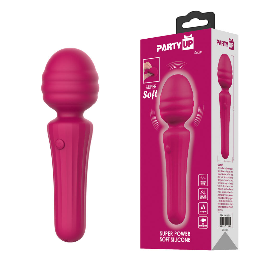 Party Up DUUNA -  -  16.9 cm USB Rechargeable Massage Wand