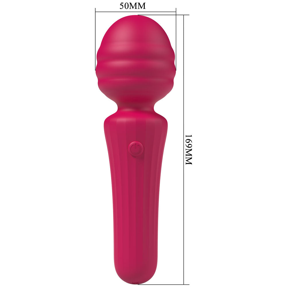 Party Up DUUNA -  -  16.9 cm USB Rechargeable Massage Wand