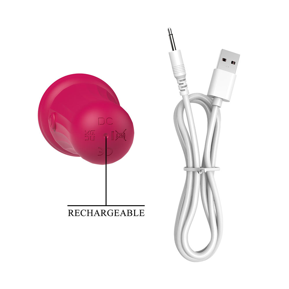 Party Up DUUNA -  -  16.9 cm USB Rechargeable Massage Wand