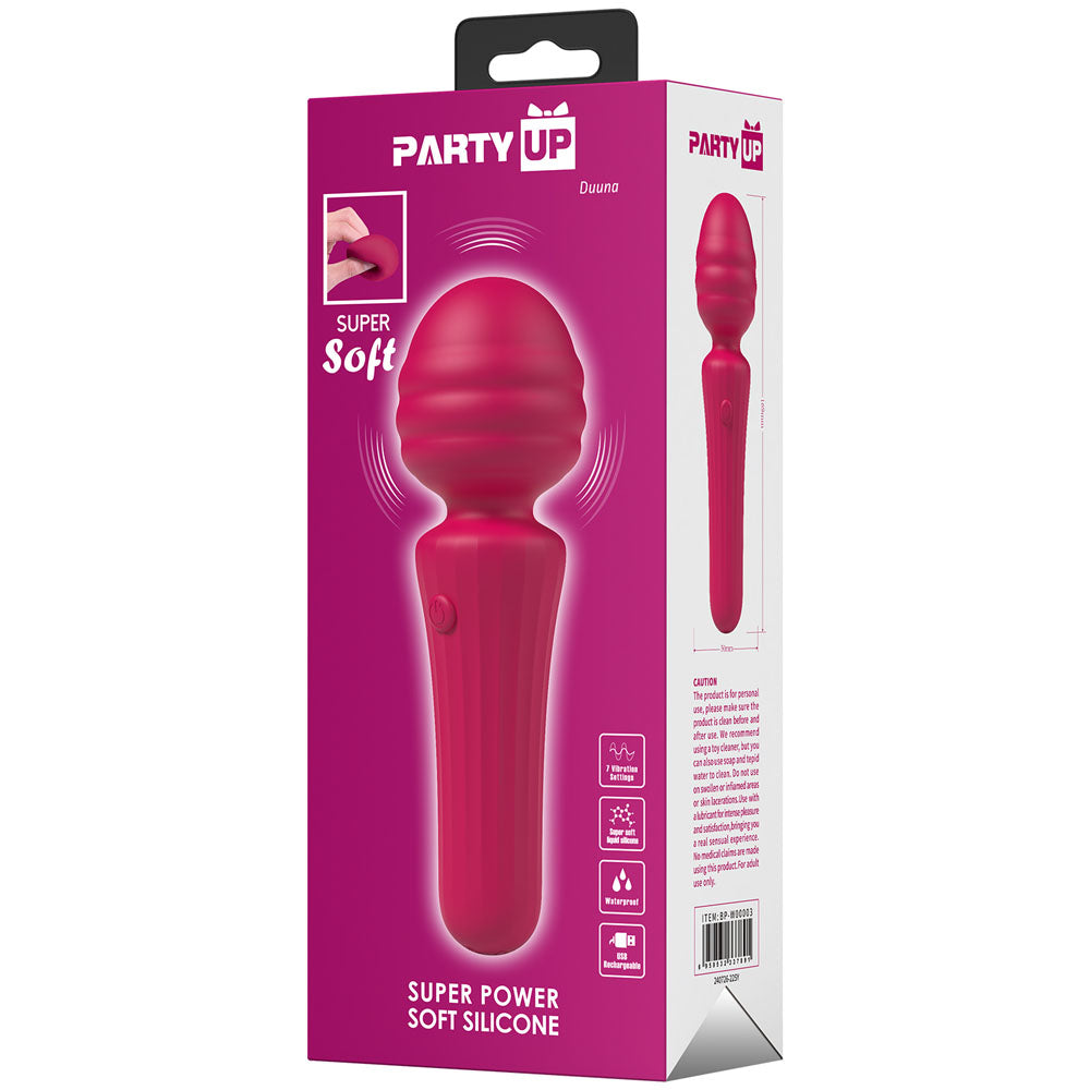 Party Up DUUNA -  -  16.9 cm USB Rechargeable Massage Wand