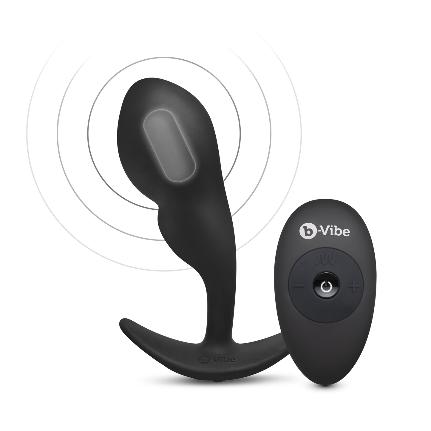 B-Vibe REMOTE CONTROL P-SPOT SNUG PLUG MEDIUM