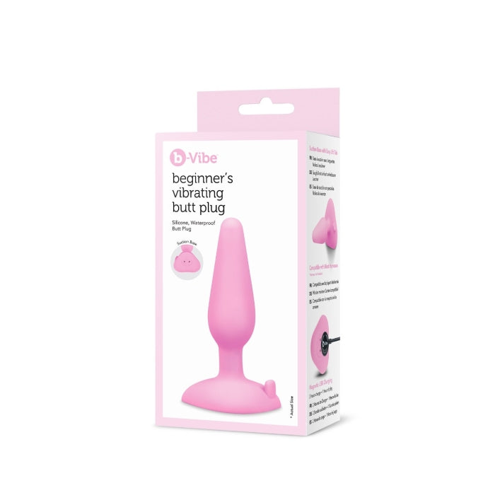 B-Vibe BEGINNER'S VIBRATING BUTT PLUG