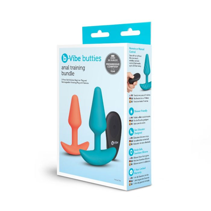 B-VIBE BUTTIES ANAL TRAINING SET (2 PIECE)