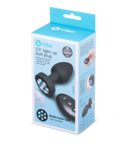 b-Vibe Light Up Butt Plug