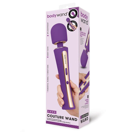 Bodywand Luxe Couture Wand -  28.2 cm USB Rechargeable Massage Wand
