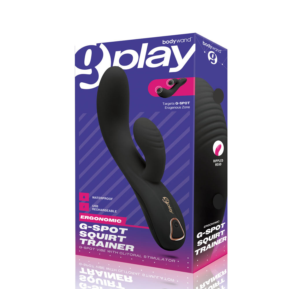 Bodywand G-Play G-Spot Squirt Trainer -  19 cm USB Rechargeable Vibrator