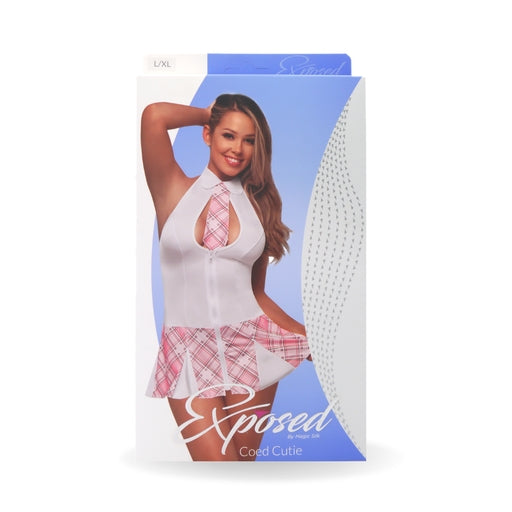 Coed Cutie Plaid L/XL