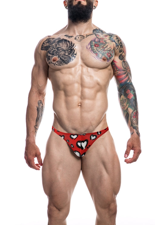 Cut For Men -Brazilianbrief-Hearts-L