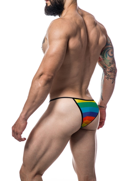 Cut For Men Briefkini-Rainbow-XL