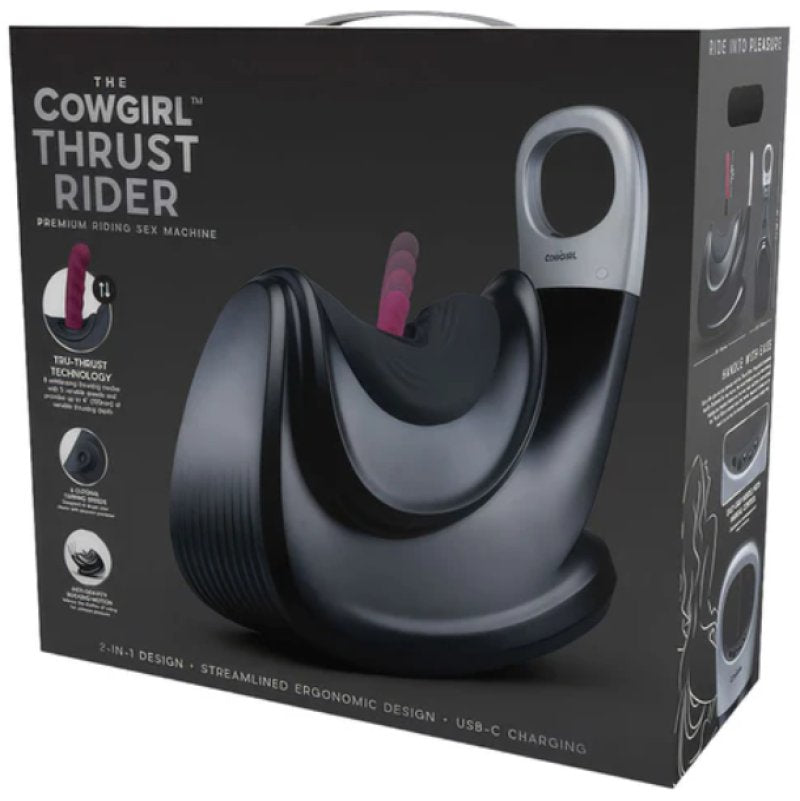 The Cowgirl Thrust Rider