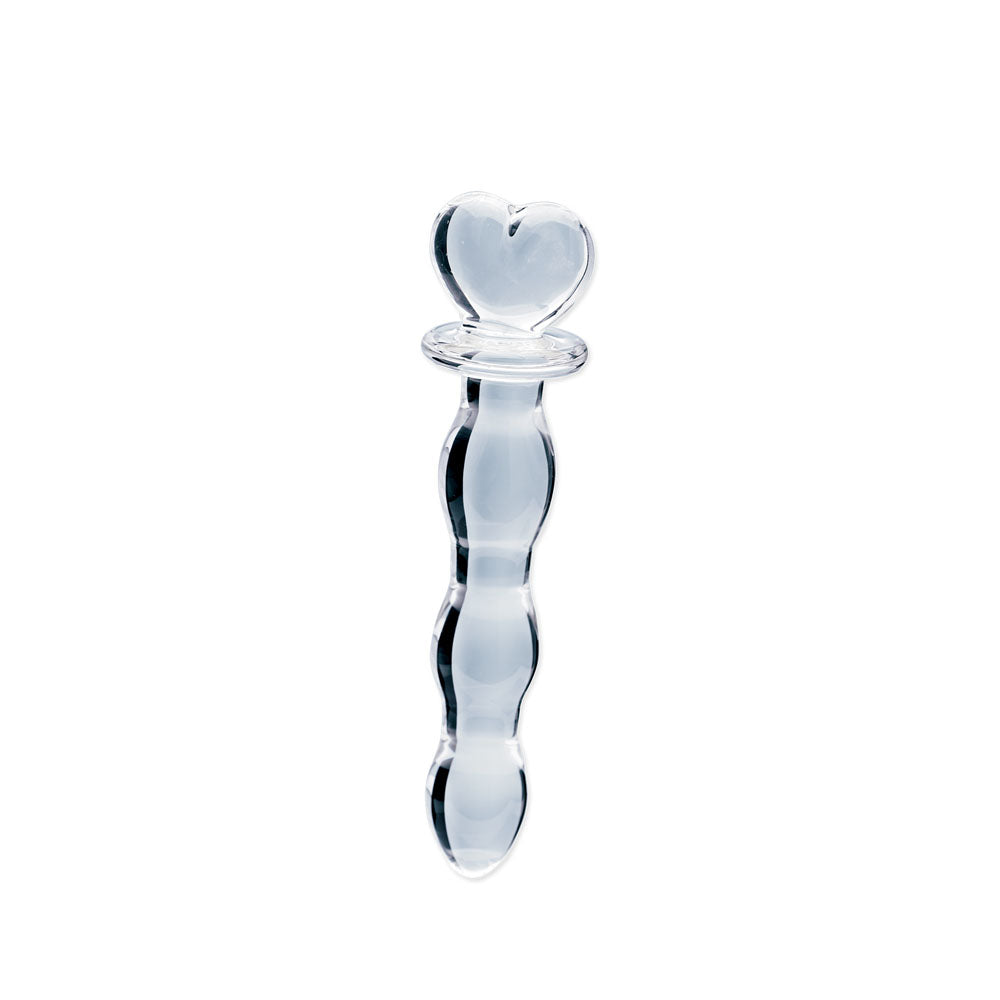 Clarity - Hera's Cascade -  15 cm Glass Dildo