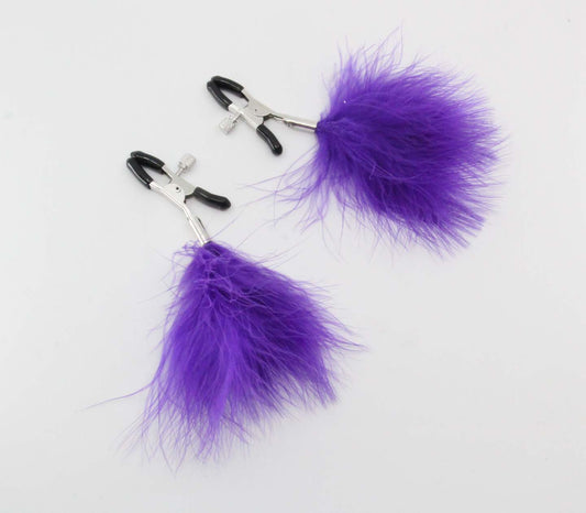 CLA004 - Purple - Love in Leather