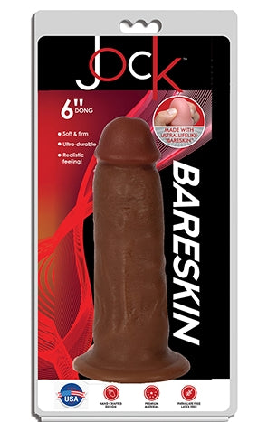 JOCK 6" Bareskin Dong Latte