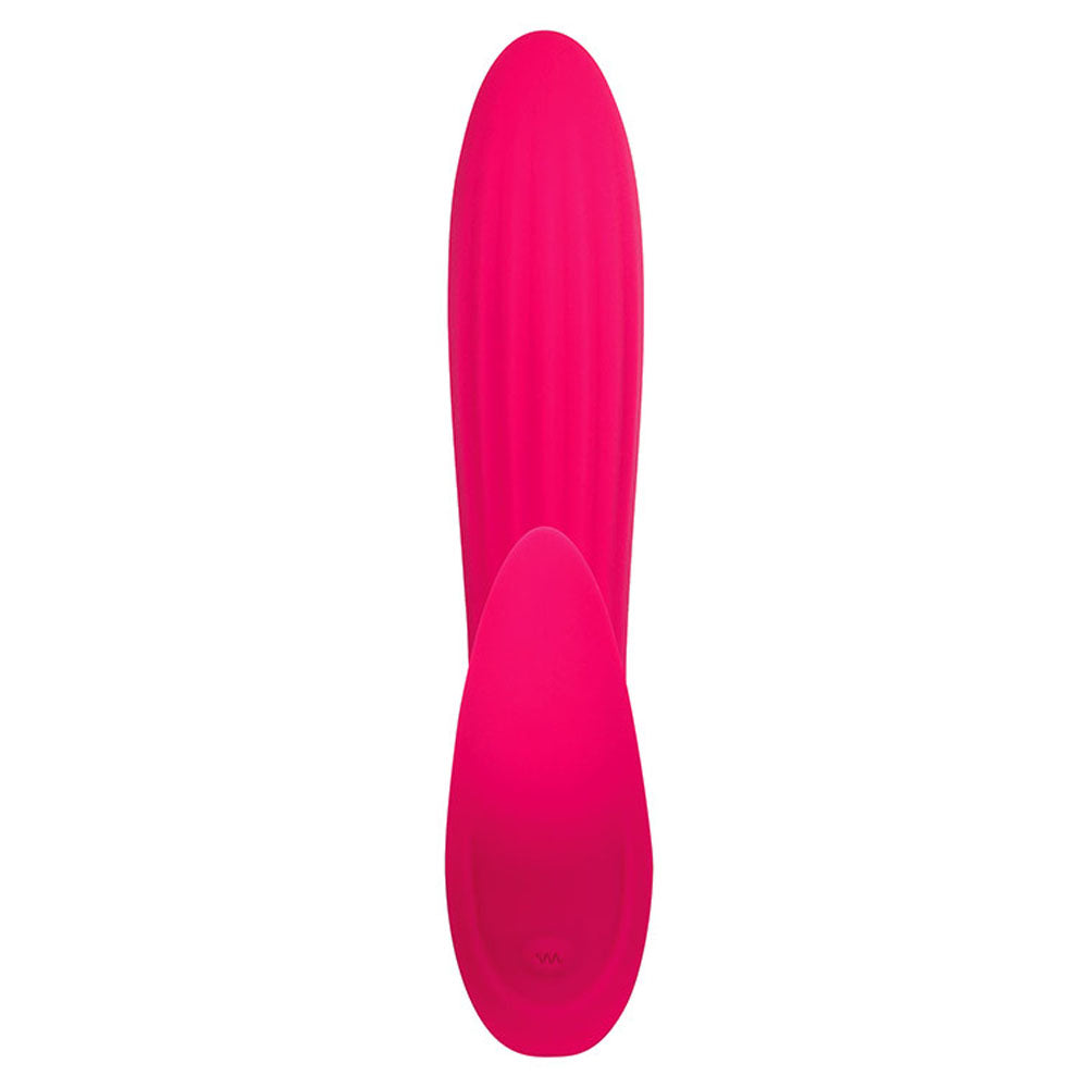 Adam & Eve EVES BLISS VIBRATOR -  17.8 cm USB Rechargeable Rabbit Vibrator