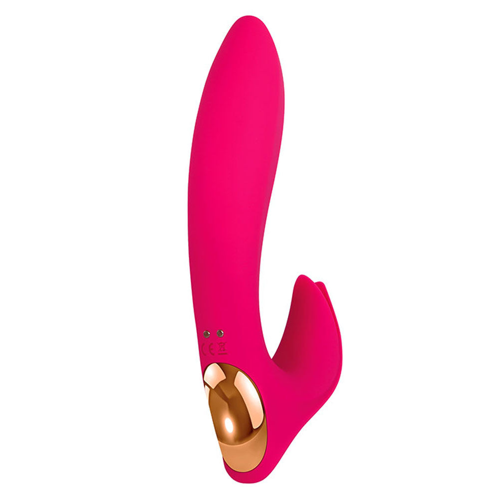 Adam & Eve EVES BLISS VIBRATOR -  17.8 cm USB Rechargeable Rabbit Vibrator
