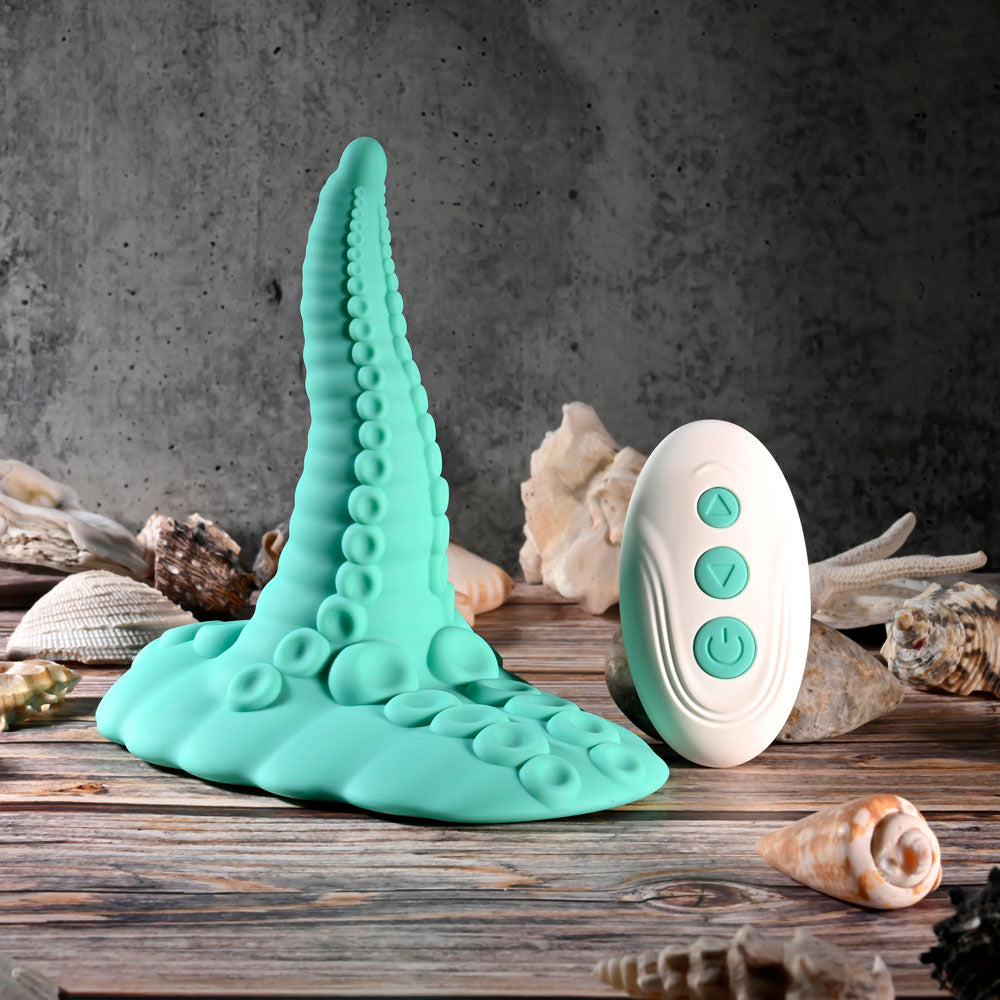 Evolved TENTACLE GRINDER -  USB Rechargeable Fantasy Dildo Grinder Pad with Wireless Remote