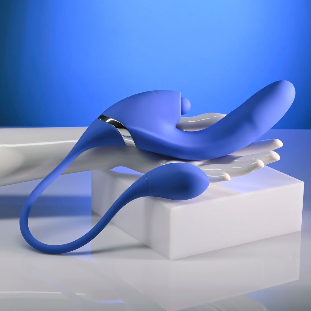 Evolved ALL IN -  USB Recahrgeable Triple Stimulating Vibrator