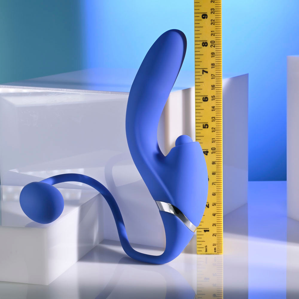 Evolved ALL IN -  USB Recahrgeable Triple Stimulating Vibrator