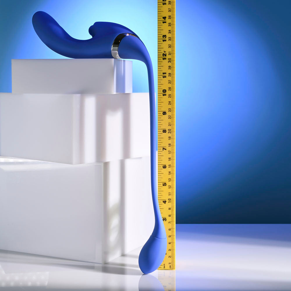 Evolved ALL IN -  USB Recahrgeable Triple Stimulating Vibrator