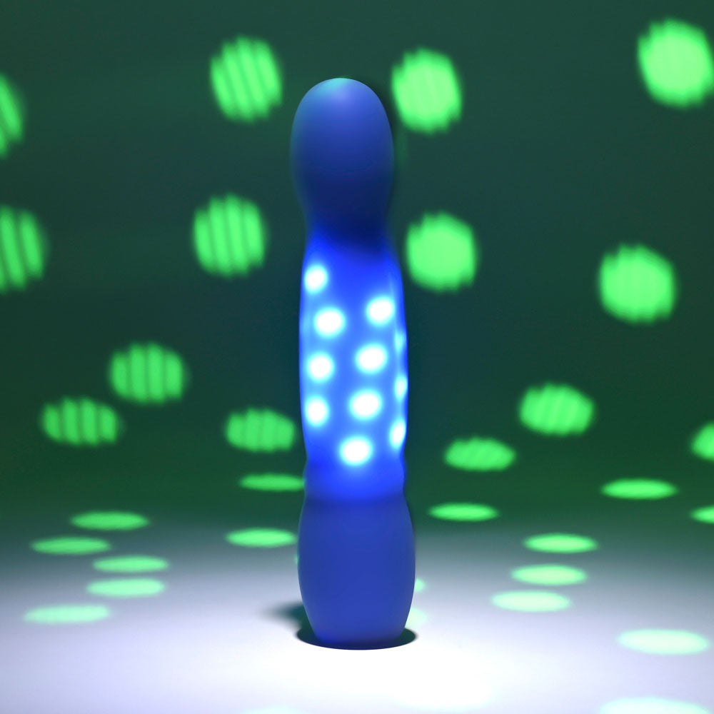 Evolved DISCO DIVA -  20.9 cm USB Rechargeable Light Up Vibrator